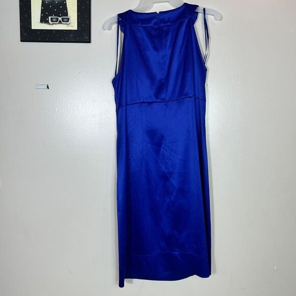Taylor Vibrant Blue Midi Dress - Picture 2 of 7